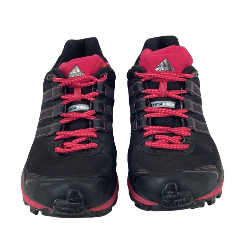 Adidas Adistar Raven 2 Women Black & Red Trail Running Shoes Size 8.5